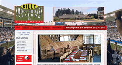 Desktop Screenshot of billysmoothboars.com